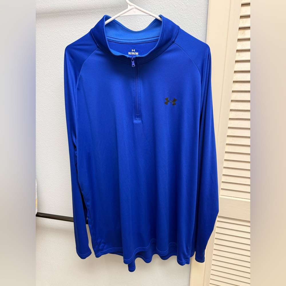 Under Armour Royal Blue Performance Top